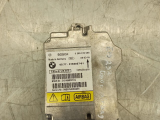 блок AirBag BMW 3 серия E90/E91 [рестайлинг] 2008, 2.0 л., D, N47 D20 A, дизель, 6МКПП, серебристый, седан, задний привод, 916605701