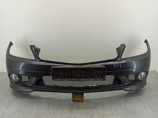 бампер передний Mercedes-Benz C-Класс W204/S204 2008, 2.1 л., CDi, OM 646.811, дизель, АКПП, чёрный, седан, передний привод, правый руль
