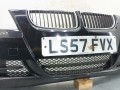 бампер передний BMW 3 серия E90/E91/E92/E93 2007, 2.0 л., D, N47 D20 A, дизель, 6МКПП, серебристый, седан, задний привод, 51117170051, 7058443 - фото №4