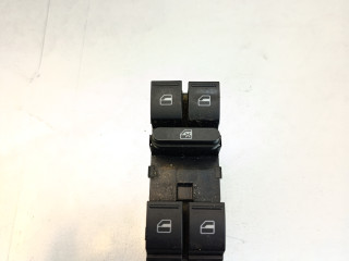 блок управления стеклоподъемниками Volkswagen Tiguan 1 поколение 2010, 2.0 л., TDi, CFFB, дизель, 6МКПП, внедорожник 5 дв., передний привод, 1K4959857B