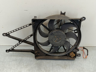 вентилятор радиатора Opel Astra H/Family [рестайлинг] 2007, 1.4 л., i, Z 14 XEP, бензин, 5МКПП, синий, хетчбэк 5 дв., передний привод, правый руль, 13205947