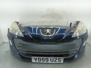 передняя часть (ноускат) Peugeot 308 T7 2009, 1.6 л., i, 5FW (EP6), бензин, 5МКПП, хетчбэк 5 дв., передний привод, 7401.LZ