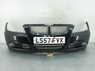 бампер передний BMW 3 серия E90/E91/E92/E93 2007, 2.0 л., D, N47 D20 A, дизель, 6МКПП, серебристый, седан, задний привод, 51117170051, 7058443