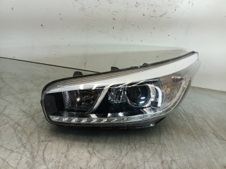 фара левая Kia Ceed 1 поколение [рестайлинг] 2010, 1.6 л., CRDi, D4FB, дизель, 6МКПП, хетчбэк 5 дв., передний привод, 92101A2