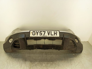 бампер передний Honda CR-V 3 поколение 2007, 2.2 л., CDTi, N22A2, дизель, МКПП, серебристый, внедорожник 5 дв., полный привод, правый руль