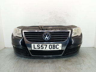 передняя часть (ноускат) Volkswagen Passat B6 2007, 2.0 л., TDi PD, BKP, дизель, 6МКПП, седан, передний привод