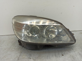фара правая Mercedes-Benz C-Класс W204/S204 2008, 2.1 л., CDi, OM 646.811, дизель, АКПП, чёрный, седан, передний привод, правый руль, A2048208661