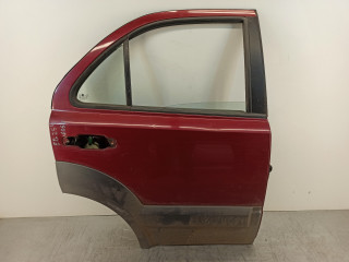 дверь задняя правая Kia Sorento 1 поколение 2004, 2.5 л., CRDi, D4CB, дизель, АКПП, красный, внедорожник 5 дв., полный привод