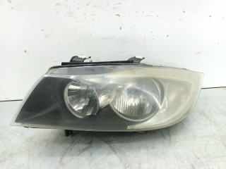 фара левая BMW 3 серия E90/E91/E92/E93 [рестайлинг] 2008, 2.0 л., D, N47 D20 A, дизель, 6МКПП, серебристый, седан, задний привод, 6942723