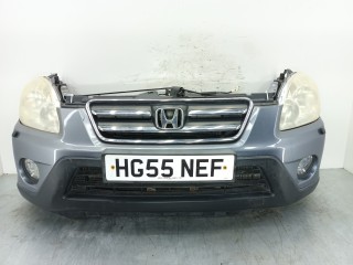 передняя часть (ноускат) Honda CR-V 2 поколение [рестайлинг] 2005, 2.2 л., CDTi, N22A2, дизель, 6МКПП, внедорожник 5 дв., полный привод, 71130SKNE00ZZ, 71101SKNE20ZA, 71140SKNE00, 71193S9A000, 71104S9A000, 71109S9A000, 33101SCAE11, 33151SCAE11