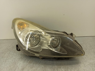 фара правая Opel Corsa D 2010, 1.2 л., i, A 12 XER, бензин, 5МКПП, красный, хетчбэк 3 дв., передний привод, правый руль, 13217456