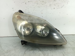 фара правая Opel Zafira 2 поколение (B) 2007, 1.8 л., i, Z 18 XER, бензин, 5МКПП, серебристый, минивэн, передний привод, 0301214602