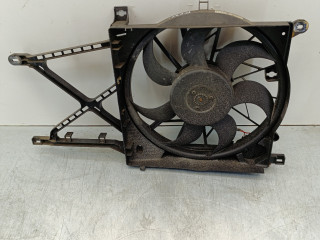 вентилятор радиатора Opel Astra H/Family [рестайлинг] 2009, 1.4 л., i, Z 14 XEP, бензин, АКПП, красный, хетчбэк 5 дв., передний привод, правый руль, 13207166