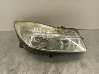 фара правая Opel Insignia 1 поколение (A) 2010, 2.0 л., CDTi, A 20 DTH, дизель, 6МКПП, чёрный, хетчбэк 5 дв., передний привод, правый руль, 1LJ00963004