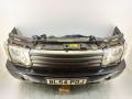 передняя часть (ноускат) Land Rover Range Rover 3 поколение 2005, 4.4 л., i, 448PN, бензин, АКПП, чёрный, внедорожник 5 дв., передний привод, правый руль - фото №4