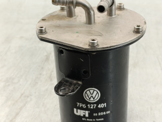 корпус топливного фильтра Volkswagen Touareg 2 поколение [рестайлинг] 2015, 3.0 л., TDi, CVVA, дизель, АКПП, внедорожник 5 дв., полный привод, 7P6127401