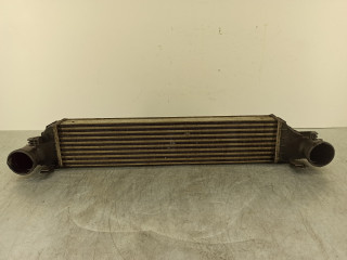 интеркулер Mercedes-Benz C-Класс W203/S203/CL203 [рестайлинг] 2005, 2.2 л., CDi, OM 646.963, дизель, АКПП, серебристый, седан, задний привод, A2035000500