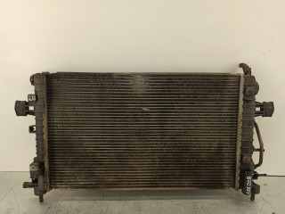 радиатор (основной) Opel Astra H 2005, 1.8 л., i, Z 18 XE, бензин, АКПП, синий, хетчбэк 5 дв., передний привод, правый руль, 13129964