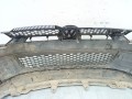 бампер передний Volkswagen Golf 6 поколение 2010, 2.0 л., TDi, CFGB, дизель, 6МКПП, чёрный, хетчбэк 3 дв., передний привод, 5K08072221T, 5G0807217AL - фото №15