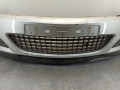 бампер передний Opel Astra H 2007, 1.7 л., CDTi, Z 17 DTJ, дизель, 6МКПП, серебристый, хетчбэк 3 дв., передний привод, правый руль - фото №4