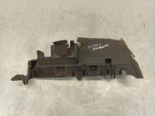 воздуховод (дефлектор) радиатора Citroen C5 1 поколение [рестайлинг] 2007, 2.0 л., HDi, RHR (DW10BTED4), дизель, АКПП, чёрный, хетчбэк 5 дв., передний привод, 9650602280