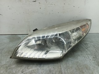 фара левая Renault Megane 3 поколение 2009, 1.6 л., i, K4M 848, бензин, 5МКПП, синий, хетчбэк 5 дв., передний привод, правый руль, 260600018R