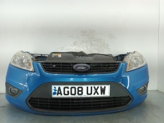 передняя часть (ноускат) Ford Focus 2 поколение [рестайлинг] 2008, 1.6 л., i, SHDA, бензин, 5МКПП, хетчбэк 5 дв., передний привод, 1379979, 1540638, 1521127, 1590628