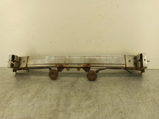 усилитель бампера переднего Honda Civic 7 поколение [рестайлинг] 2005, 1.6 л., i, D16V1, бензин, 5МКПП, серебристый, хетчбэк 5 дв., передний привод, правый руль