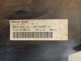 накладка на порог BMW X3 E83 [рестайлинг] 2009, 2.0 л., D, N47 D20 A, дизель, 6МКПП, чёрный, внедорожник 5 дв., полный привод, 7142120100123, 7142120200123