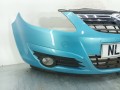 бампер передний Opel Corsa D 2010, 1.2 л., i, A 12 XER, бензин, 5МКПП, синий, хетчбэк 3 дв., передний привод, правый руль, 13211462 - фото №2