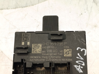 модуль управления двери Volkswagen Touareg 2 поколение [рестайлинг] 2015, 3.0 л., TDi, CVVA, дизель, АКПП, серый, внедорожник 5 дв., полный привод, 4H0959795P