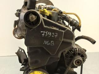 двигатель Renault Megane 2 поколение [рестайлинг] 2006, 1.5 л., DCi, K9K 732, дизель, 6МКПП, хетчбэк 5 дв., передний привод, K9K732