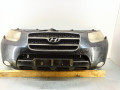 передняя часть (ноускат) Hyundai Santa Fe 2 поколение (CM) 2006, 2.2 л., CRDi, D4EB, дизель, АКПП, чёрный, внедорожник 5 дв., полный привод, правый руль - фото №2