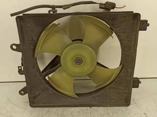 вентилятор радиатора Honda Civic 7 поколение [рестайлинг] 2005, 1.6 л., i, D16V1, бензин, 5МКПП, серебристый, хетчбэк 5 дв., передний привод, правый руль