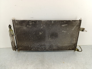 радиатор кондиционера Nissan X-Trail T30 [рестайлинг] 2005, 2.2 л., DCi, YD22ETI, дизель, 6МКПП, чёрный, внедорожник 5 дв., полный привод, правый руль