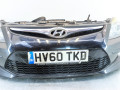 передняя часть (ноускат) Hyundai i30 1 поколение [рестайлинг] 2010, 1.4 л., i, G4FA, бензин, 5МКПП, чёрный, хетчбэк 5 дв., передний привод, правый руль - фото №2