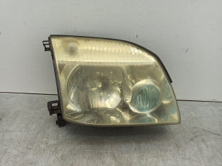 фара правая Nissan X-Trail T30 [рестайлинг] 2005, 2.2 л., DCi, YD22ETI, дизель, 6МКПП, чёрный, внедорожник 5 дв., полный привод, правый руль