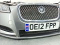 передняя часть (ноускат) Jaguar XF 1 поколение [рестайлинг] 2012, 2.2 л., TD, 224DT, дизель, АКПП, седан, задний привод, CX2317C831BB, 9X235019AA - фото №3