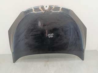 капот Renault Megane 3 поколение 2011, 1.6 л., i, K4M 858, бензин, 6МКПП, чёрный, хетчбэк 5 дв., передний привод, правый руль, 651000035R