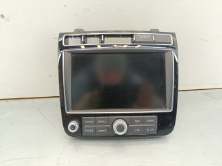 магнитола Volkswagen Touareg 2 поколение [рестайлинг] 2015, 3.0 л., TDi, CVVA, дизель, АКПП, внедорожник 5 дв., полный привод, 7P6919603J, 4G0035061N, 7P6035670J