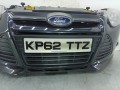 передняя часть (ноускат) Ford Focus 3 поколение 2012, 1.0 л., Ti, M2DA, бензин, 5МКПП, хетчбэк 5 дв., передний привод, 1719342, 1871667 - фото №4
