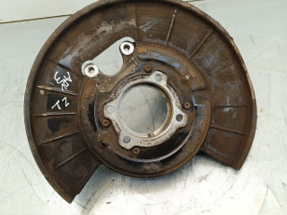 кулак задний левый Volkswagen Touareg 2 поколение [рестайлинг] 2015, 3.0 л., TDi, CVVA, дизель, АКПП, серый, внедорожник 5 дв., полный привод, 7P0505435B