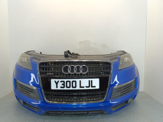 передняя часть (ноускат) Audi Q7 4L 2007, 3.0 л., TDi, BUG, дизель, АКПП, внедорожник 5 дв., полный привод, 4L0805588A, 4L0807105A, 4L0941030D