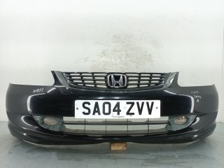 бампер передний Honda Civic 7 поколение [рестайлинг] 2005, 1.6 л., i, D16V1, бензин, 5МКПП, серебристый, хетчбэк 5 дв., передний привод, правый руль, 71101S6AE00ZA
