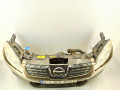 передняя часть (ноускат) Nissan Qashqai 1 поколение 2007, 1.5 л., DCi, K9K 764, дизель, 6МКПП, бежевый, внедорожник 5 дв., передний привод, правый руль - фото №4