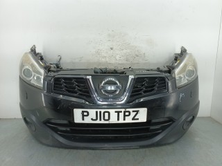 передняя часть (ноускат) Nissan Qashqai J10 [рестайлинг] 2010, 1.5 л., DCi, K9K 764, дизель, 6МКПП, внедорожник 5 дв., передний привод, 62030-JD000, 62022-BR00H, 62310-BR00A, F2510-BR0MA, 26060-BR61A, 26060-BR63A, 26010-BR61A, 26010-BR63A