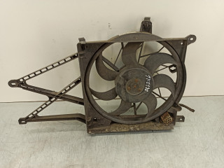 вентилятор радиатора Opel Astra H/Family [рестайлинг] 2009, 1.4 л., i, Z 14 XEP, бензин, 5МКПП, синий, хетчбэк 5 дв., передний привод, 13205947