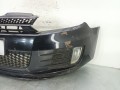 бампер передний Volkswagen Golf 6 поколение 2010, 2.0 л., TDi, CFGB, дизель, 6МКПП, чёрный, хетчбэк 3 дв., передний привод, 5K08072221T, 5G0807217AL - фото №5