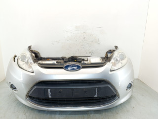 передняя часть (ноускат) Ford Fiesta 6 поколение 2011, 1.4 л., TDCi, F6JD, дизель, 5МКПП, хетчбэк 5 дв., передний привод, 1553523, 1766625, 1538490, 1843827