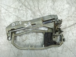 скелет ручки двери передней правой BMW X5 E53 [рестайлинг] 2006, 3.0 л., D, M57 D30 (306D2), дизель, АКПП, внедорожник 5 дв., полный привод, 8243636